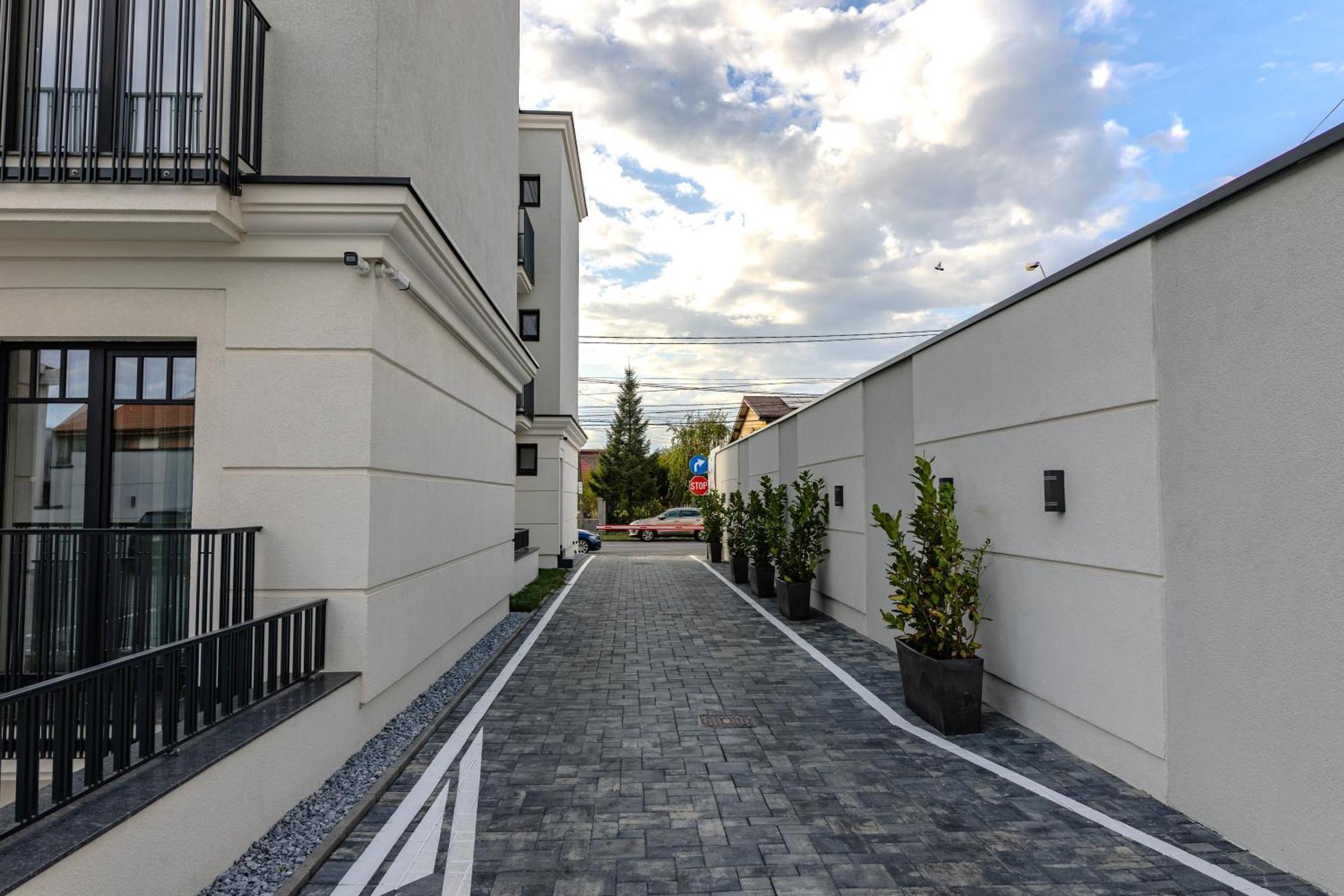 Hotel Branco Тимишоара Экстерьер фото
